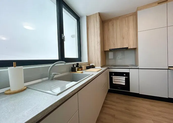 Apartamento V'one Business & Comfort - Free Parking